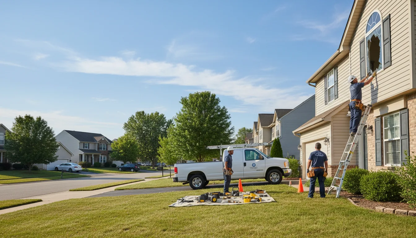 Expert window installer providing residential service in Wallisville, TX